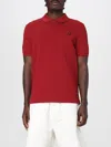 Fred Perry Classic Polo Shirt With Logo Embroidery