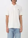 Fred Perry Polo  Herren Farbe Ecru