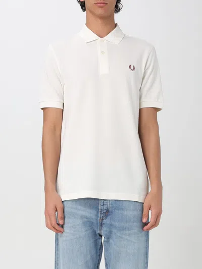 Fred Perry Polo  Herren Farbe Ecru