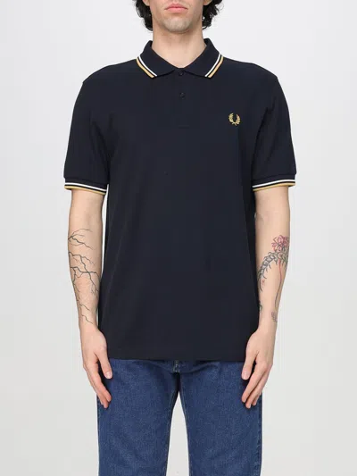 FRED PERRY POLO SHIRT FRED PERRY MEN COLOR ECRU,G64315029