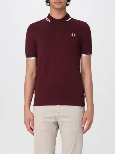 Fred Perry Polo Shirt  Men Color Fa02
