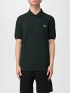 Fred Perry Embroidered Logo Polo Shirt