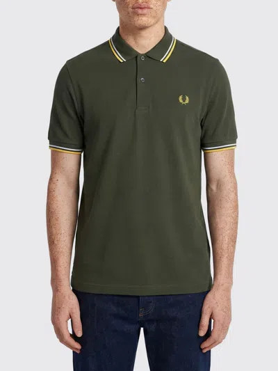 Fred Perry T-shirt Men  In Green