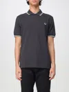 Fred Perry Polo  Herren Farbe Grau