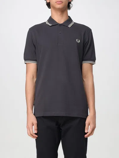 Fred Perry Polo  Herren Farbe Grau