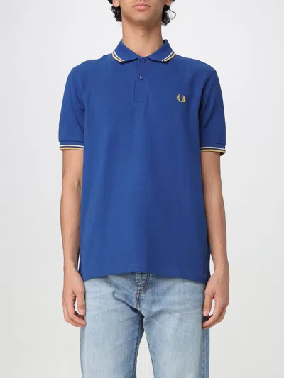 Fred Perry Polo  Herren Farbe Honey