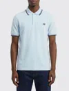 Fred Perry T-shirt Men  In Blue