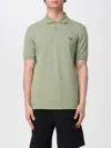 Fred Perry Polo Shirt  Men Color Military