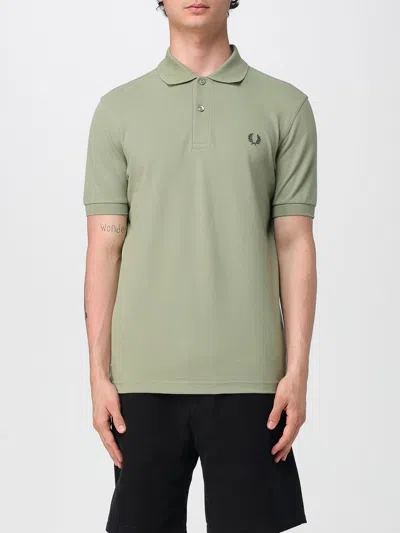 Fred Perry Polo Shirt  Men Color Military