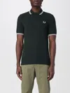 Fred Perry Polo Shirt  Men Color Multicolor