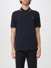 Fred Perry Polo  Herren Farbe Navy In Blue