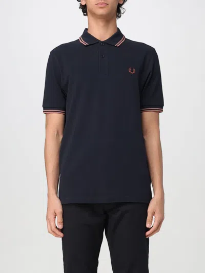 Fred Perry Polo  Herren Farbe Navy