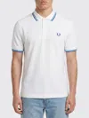 Fred Perry T-shirt Men  In White