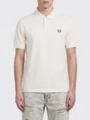 Fred Perry ポロシャツ  メンズ カラー ホワイト In Neutral