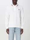 Fred Perry Polo  Herren Farbe Weiss In Weiss