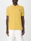 Fred Perry Polo  Herren Farbe Gelb