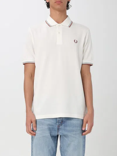 Fred Perry Polo  Herren Farbe Yellow Cream