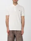 Fred Perry Laurel Wreath-embroidered Polo Shirt