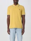 Fred Perry Polo  Herren Farbe Gelb
