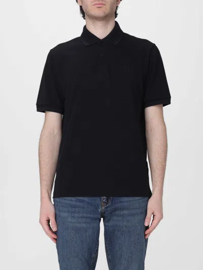 Fred Perry Polo Shirt Men  In Black