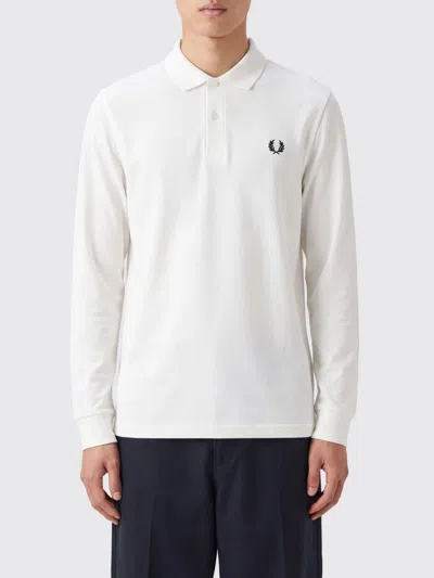 Fred Perry Polo Shirt Men Color White