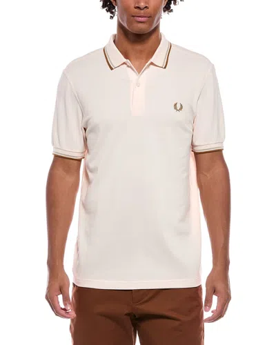 Fred Perry Polo Shirt In Pink