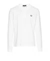 Fred Perry Polo T-shirt In White