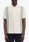 Fred Perry Cotton Piquet Polo Shirt With Towel Inserts