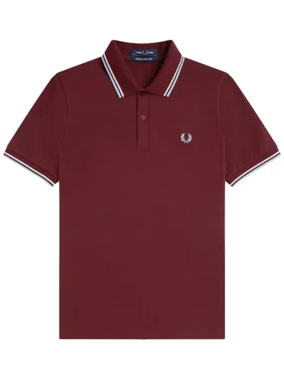 Fred Perry Polo With Logo In Multi