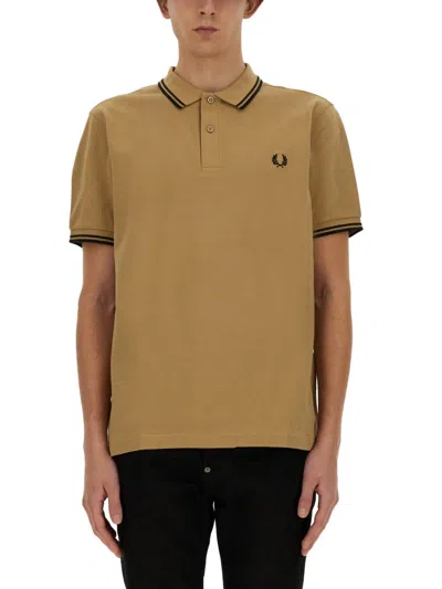FRED PERRY POLO WITH LOGO