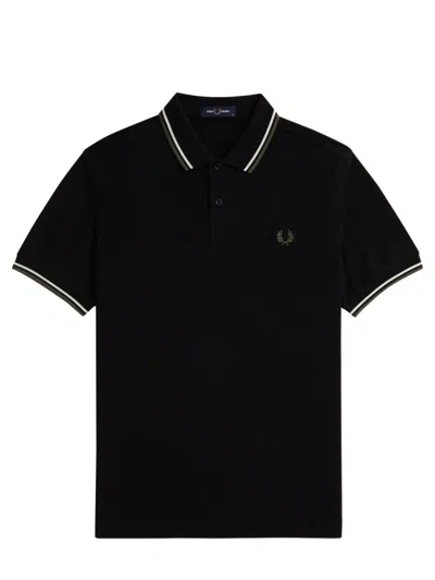 FRED PERRY FRED PERRY POLO WITH LOGO