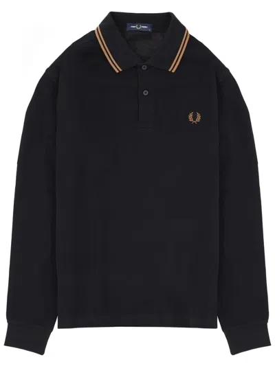 FRED PERRY POLO WITH LOGO