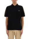 FRED PERRY FRED PERRY POLO WITH LOGO