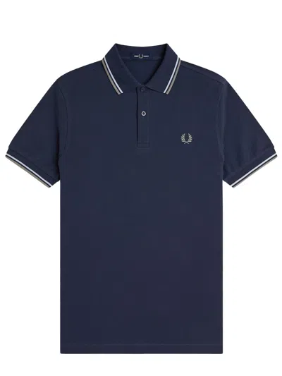 Fred Perry Polo With Logo In Multi