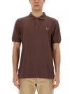 FRED PERRY FRED PERRY POLO WITH LOGO