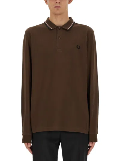 FRED PERRY POLO WITH LOGO