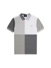 Fred Perry Polo With Logo In White