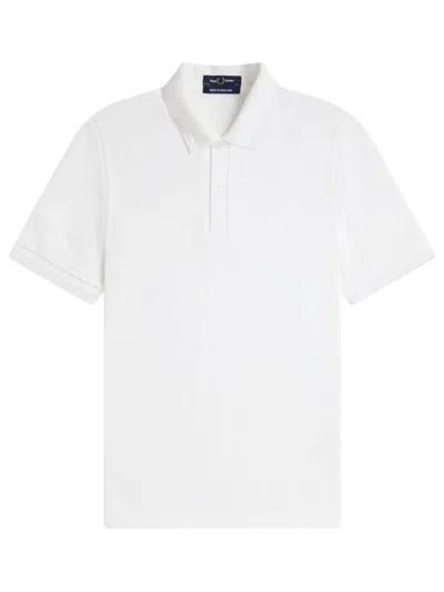 Fred Perry Polo With Logo In Yellow