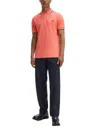 Fred Perry In Orange