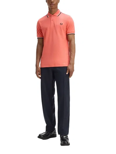 Fred Perry In Orange