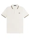 Fred Perry In White