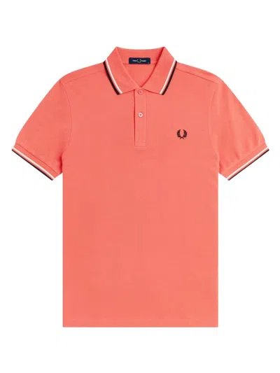 Fred Perry In Pink