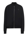 Fred Perry Track Jacket With Contrasting Webbing In Black