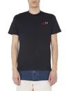 Fred Perry Raf Simons Round Neck T-shirt