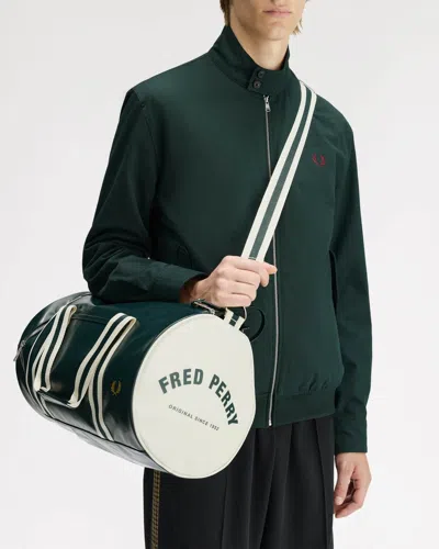 Fred Perry Recycled Polyester Classic Barrel Bag
