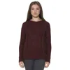 Fred Perry Red Wool Sweater