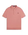 Fred Perry Cotton Polo Shirt