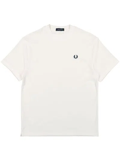 Fred Perry Relaxed Towelling T-shirt Clothing