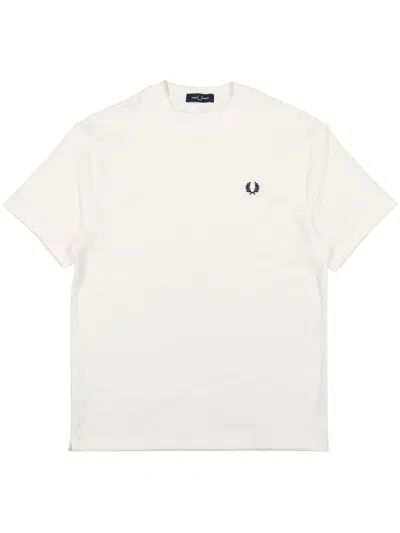 FRED PERRY FRED PERRY RELAXED TOWELLING T-SHIRT