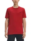 Fred Perry Ringer T-shirt In Red
